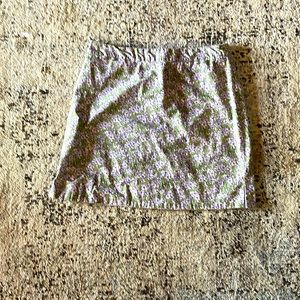 American Eagle floral print short straight cut skirt